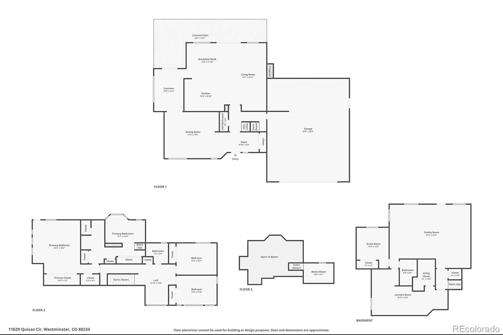 11629 Quivas Circle Westminster CO 80234 MLS #REC9071279 01082026013819 1600 46
