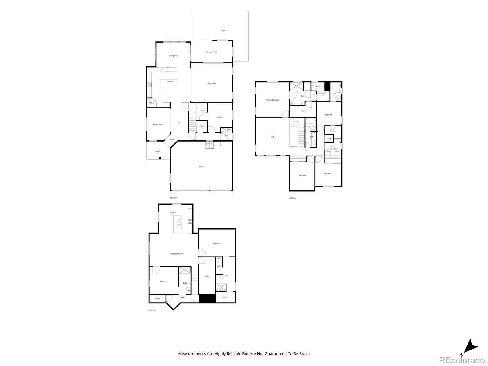 1414 Castle Creek Circle Castle Rock CO 80104 | MLS #REC9071494 08312026165000 1600 42