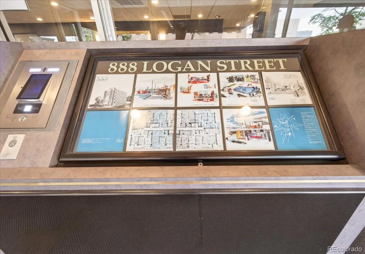 888 N Logan Street #10D Denver CO 80203 | MLS #REC9072356 06102026181545 1200 26