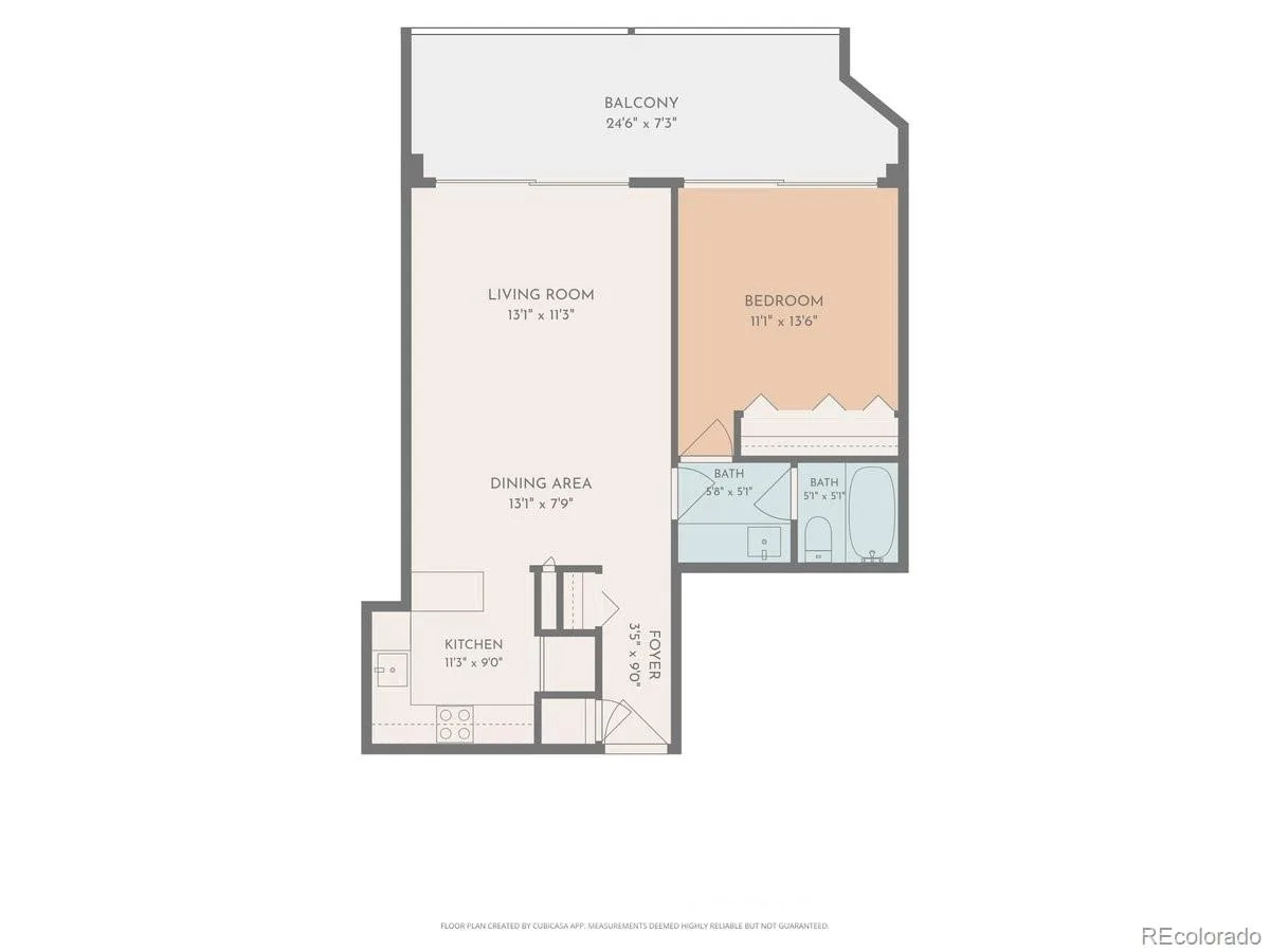 888 N Logan Street #10D Denver CO 80203 | MLS #REC9072356 06102026181545 1200 48