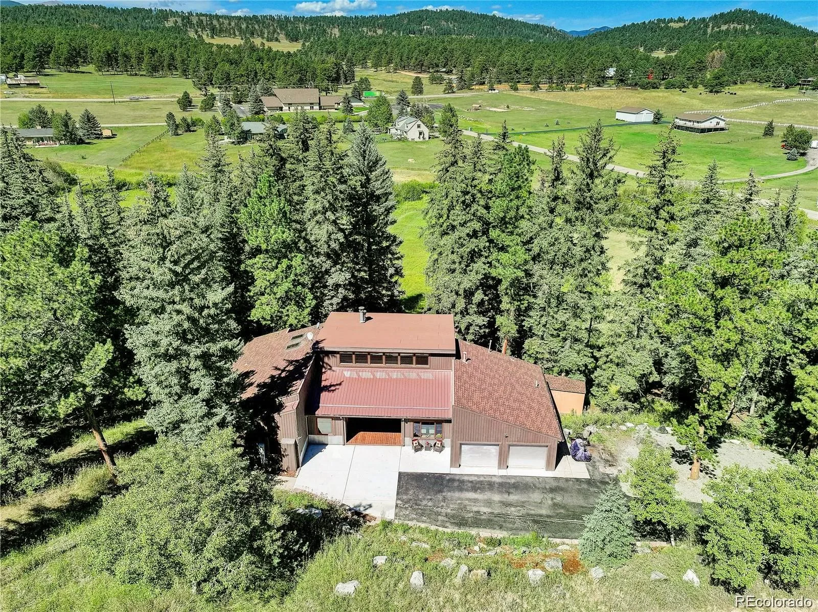 7643 Red Fox Drive Evergreen CO 80439 | MLS #REC9072991 07092026164201 1600 45