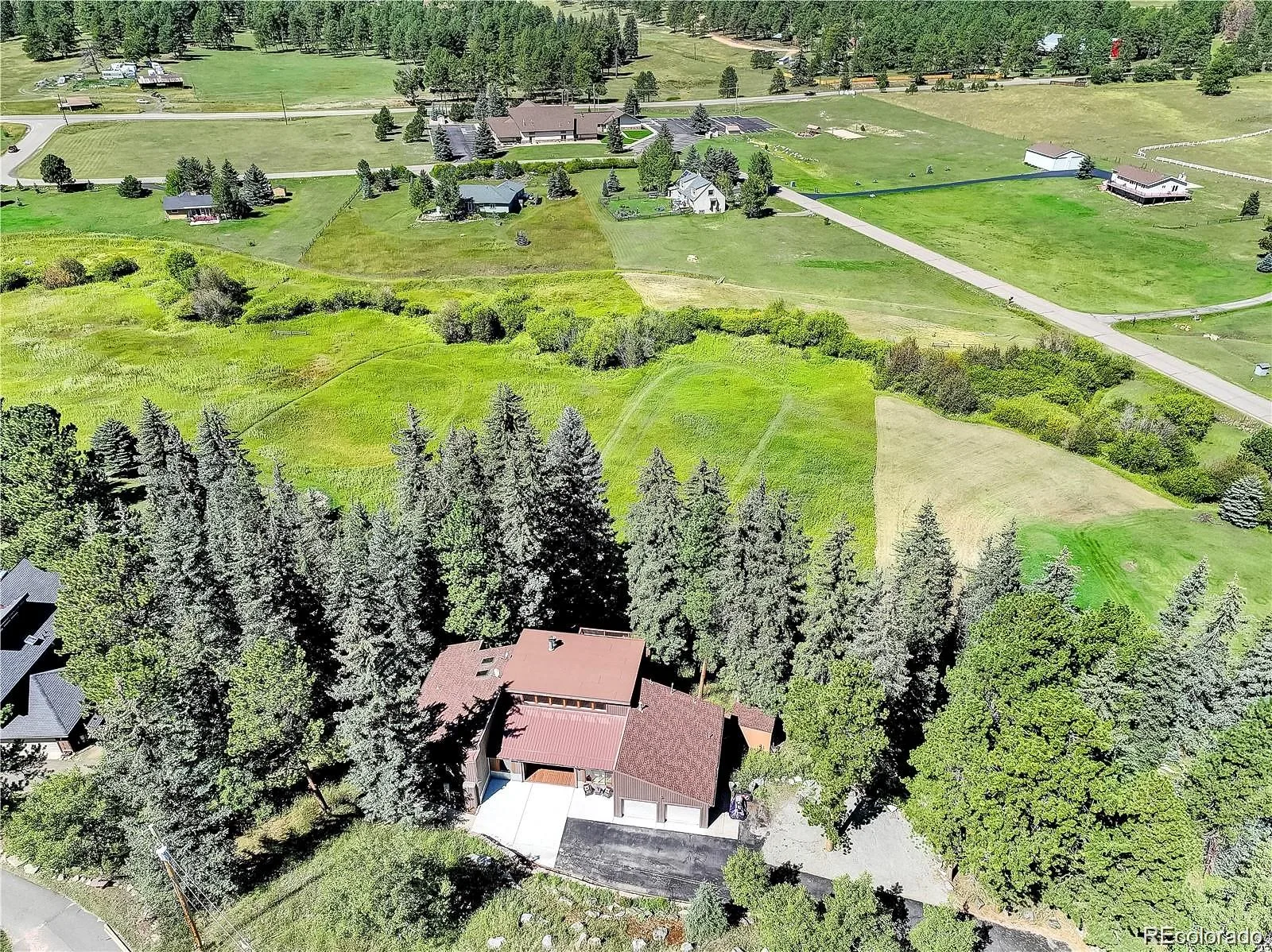 7643 Red Fox Drive Evergreen CO 80439 | MLS #REC9072991 07092026164201 1600 48