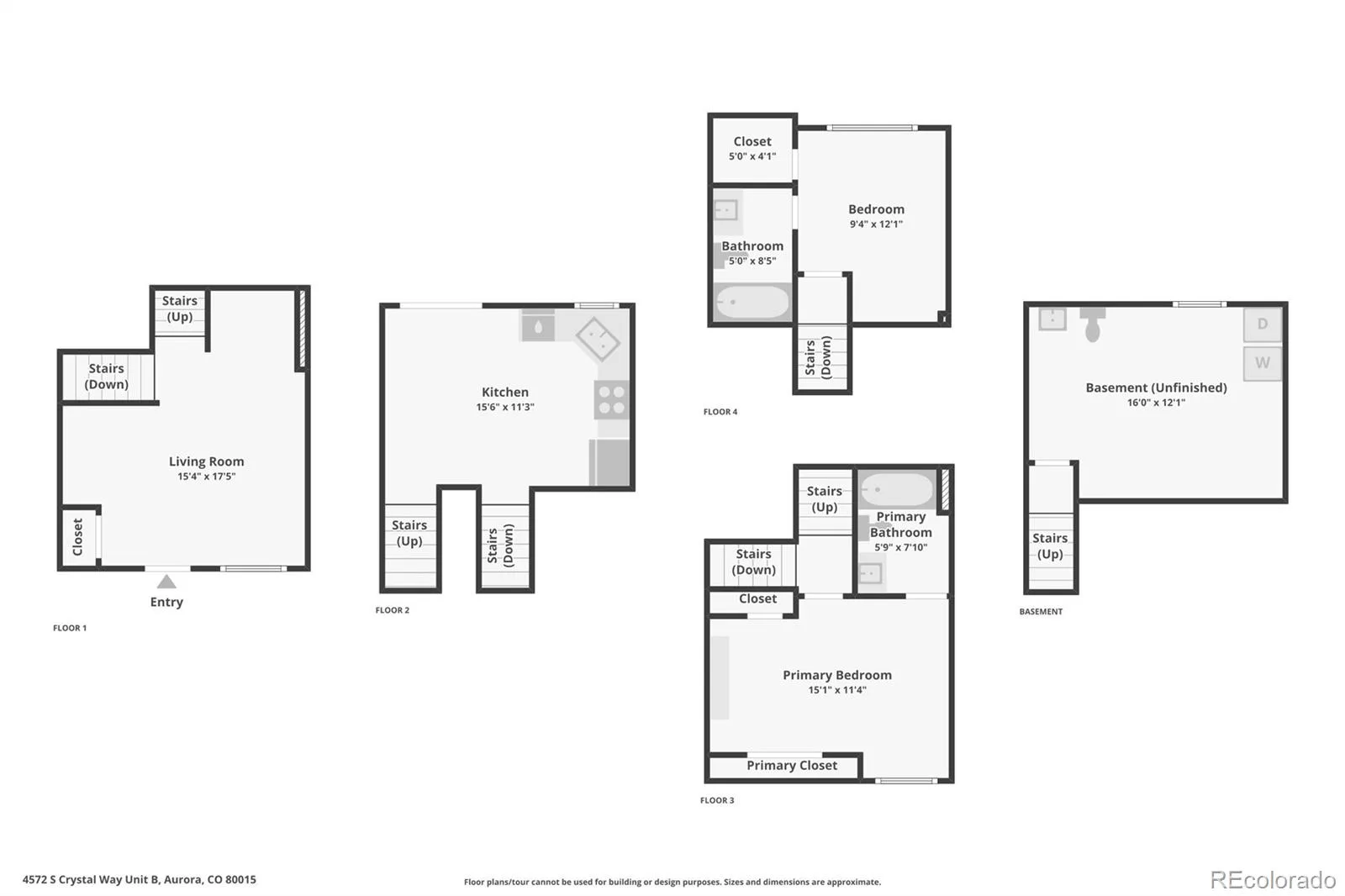4572 S Crystal Way #B Aurora CO 80015 | MLS #REC9077343 06172026121924 1600 34