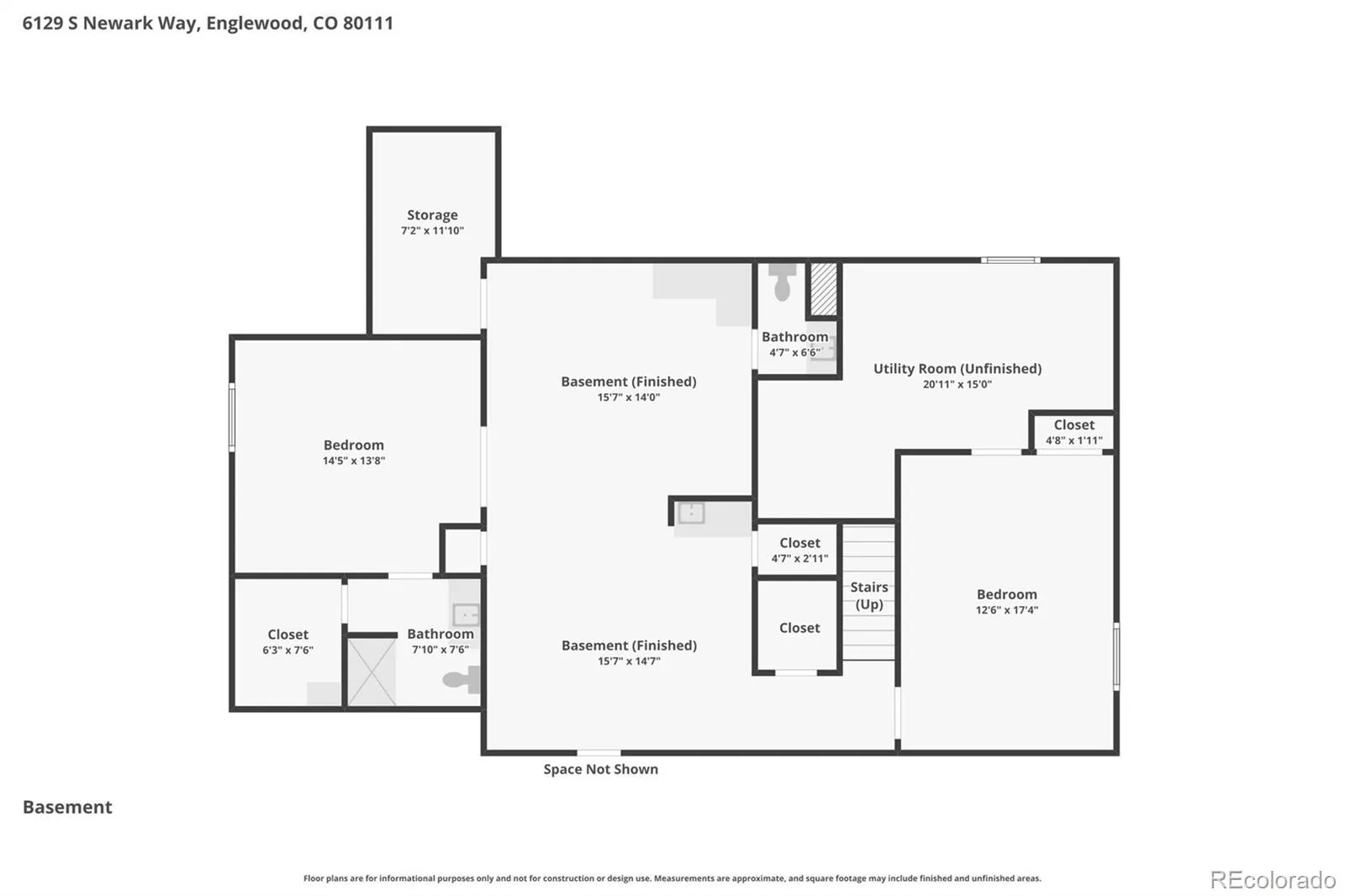 6129 S Newark Way Englewood CO 80111 | MLS #REC9080243 08112026172811 1600 45