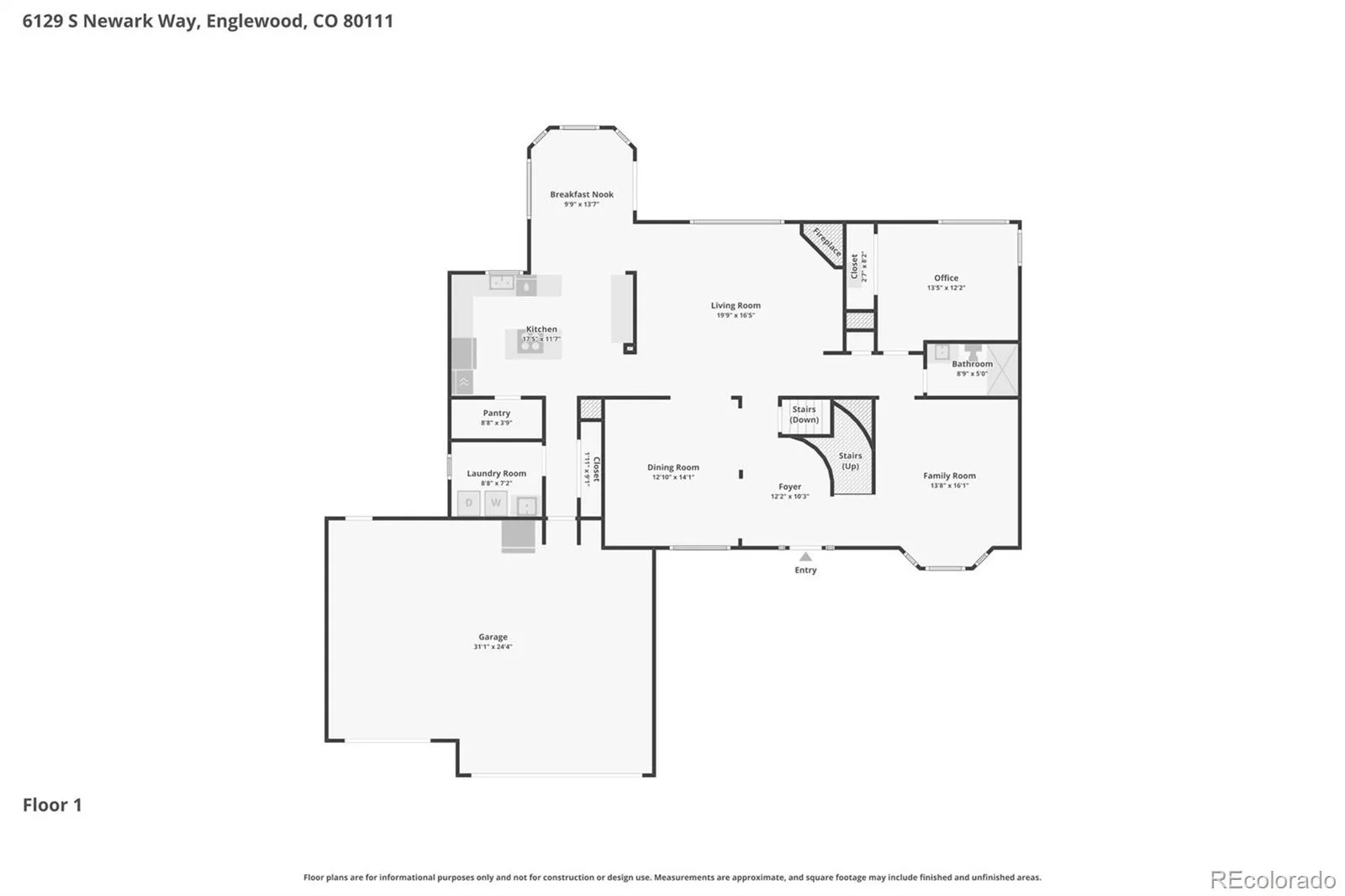 6129 S Newark Way Englewood CO 80111 | MLS #REC9080243 08112026172811 1600 46