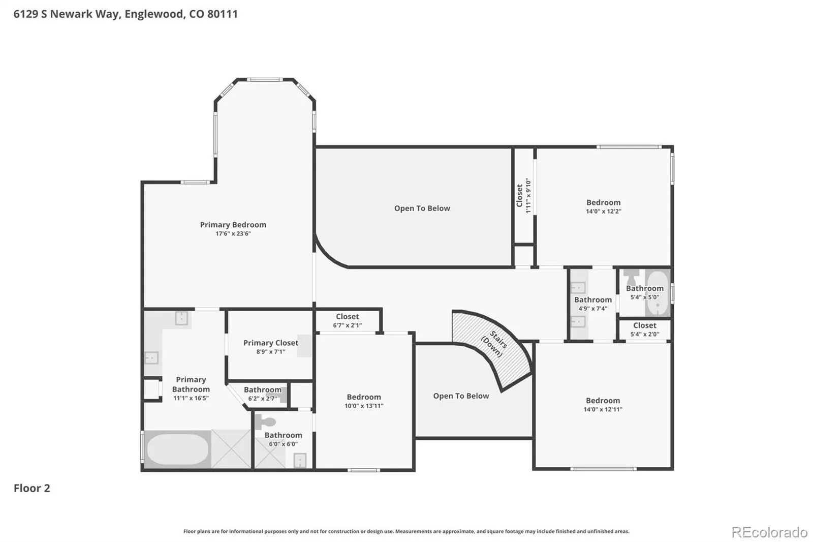 6129 S Newark Way Englewood CO 80111 | MLS #REC9080243 08112026172811 1600 47