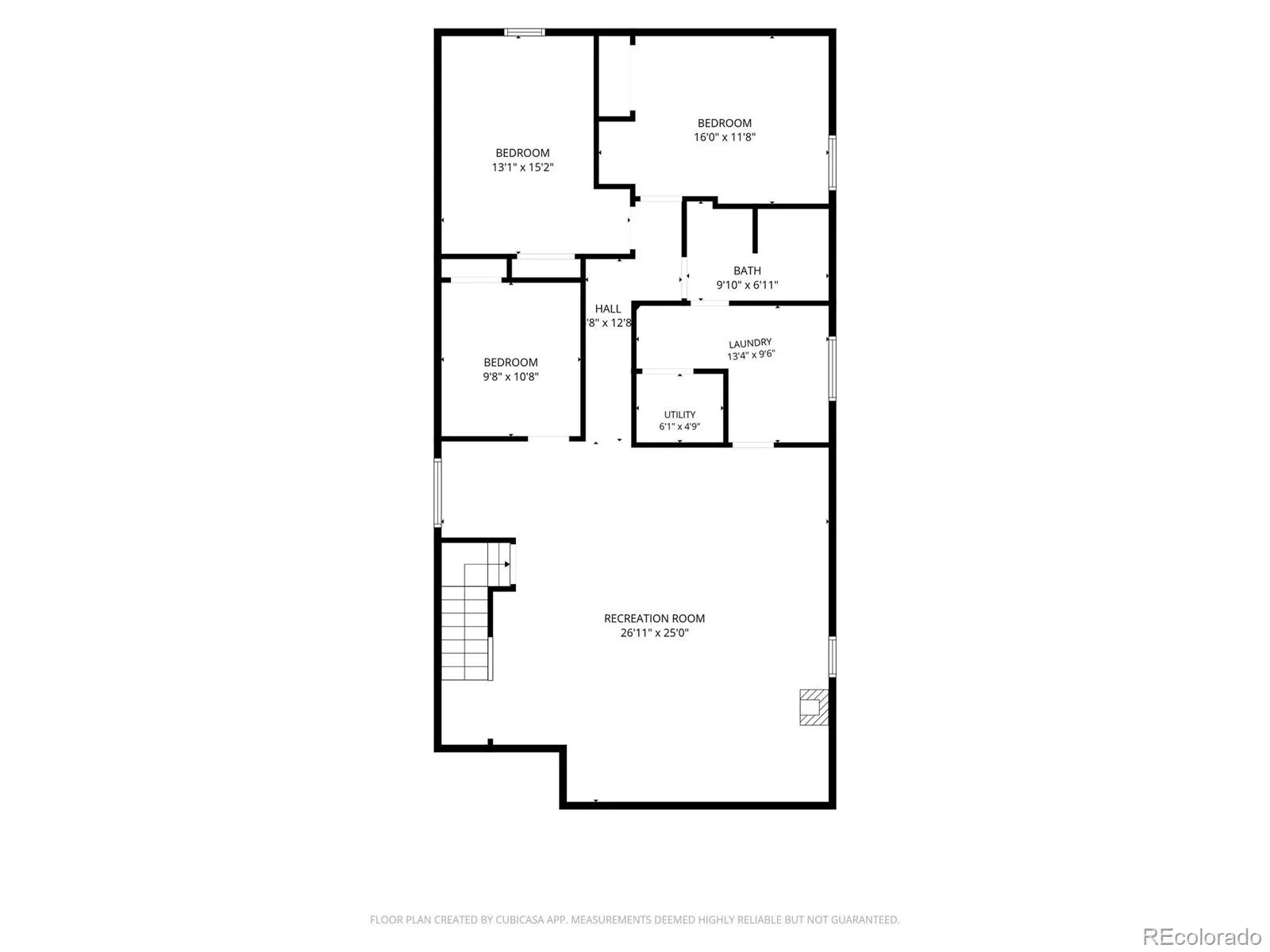 2713 S Paris Place Aurora CO 80014 MLS #REC9084372 06122026075007 1600 48