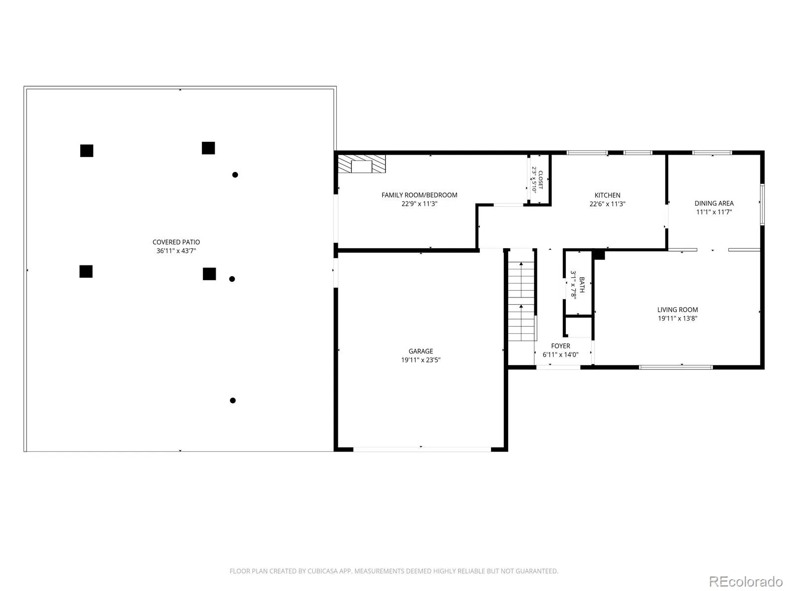 6455 W Nevada Place Denver CO 80226 MLS #REC9089196 07092026023940 1600 25