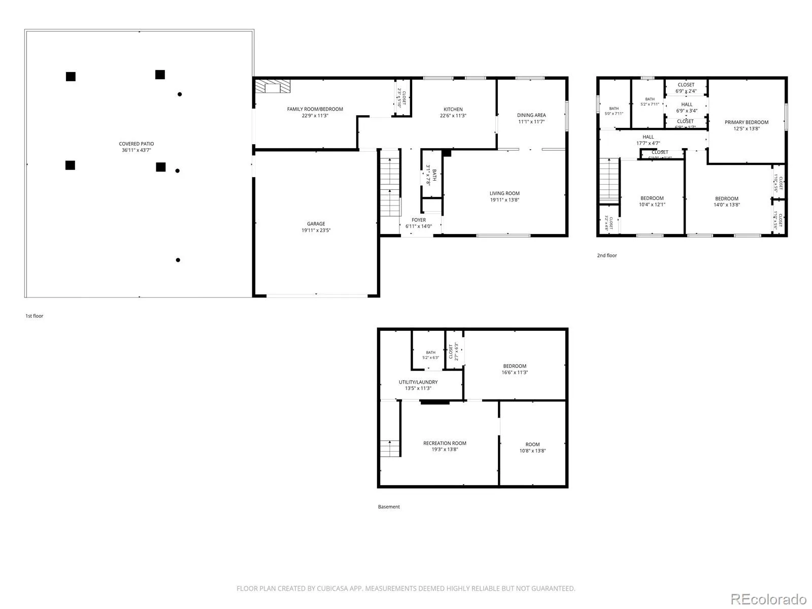 6455 W Nevada Place Denver CO 80226 MLS #REC9089196 07092026023940 1600 27