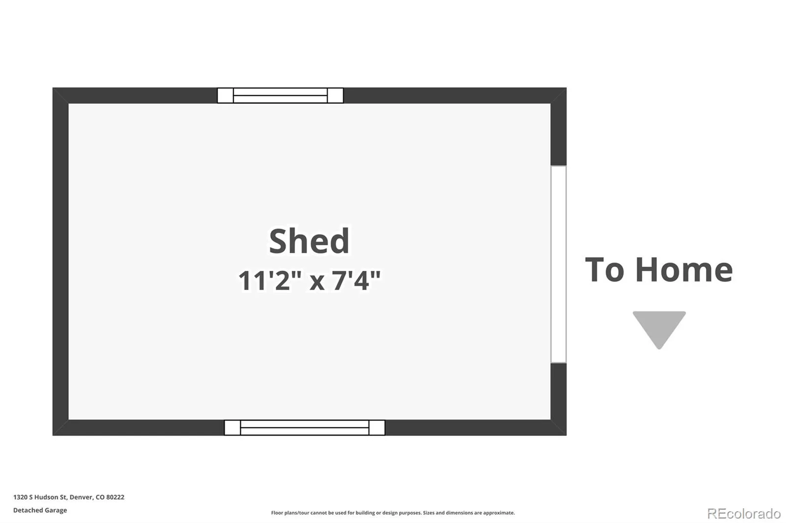 1320 S Hudson Street Denver CO 80222 MLS #REC9092152 07122026034151 1600 48