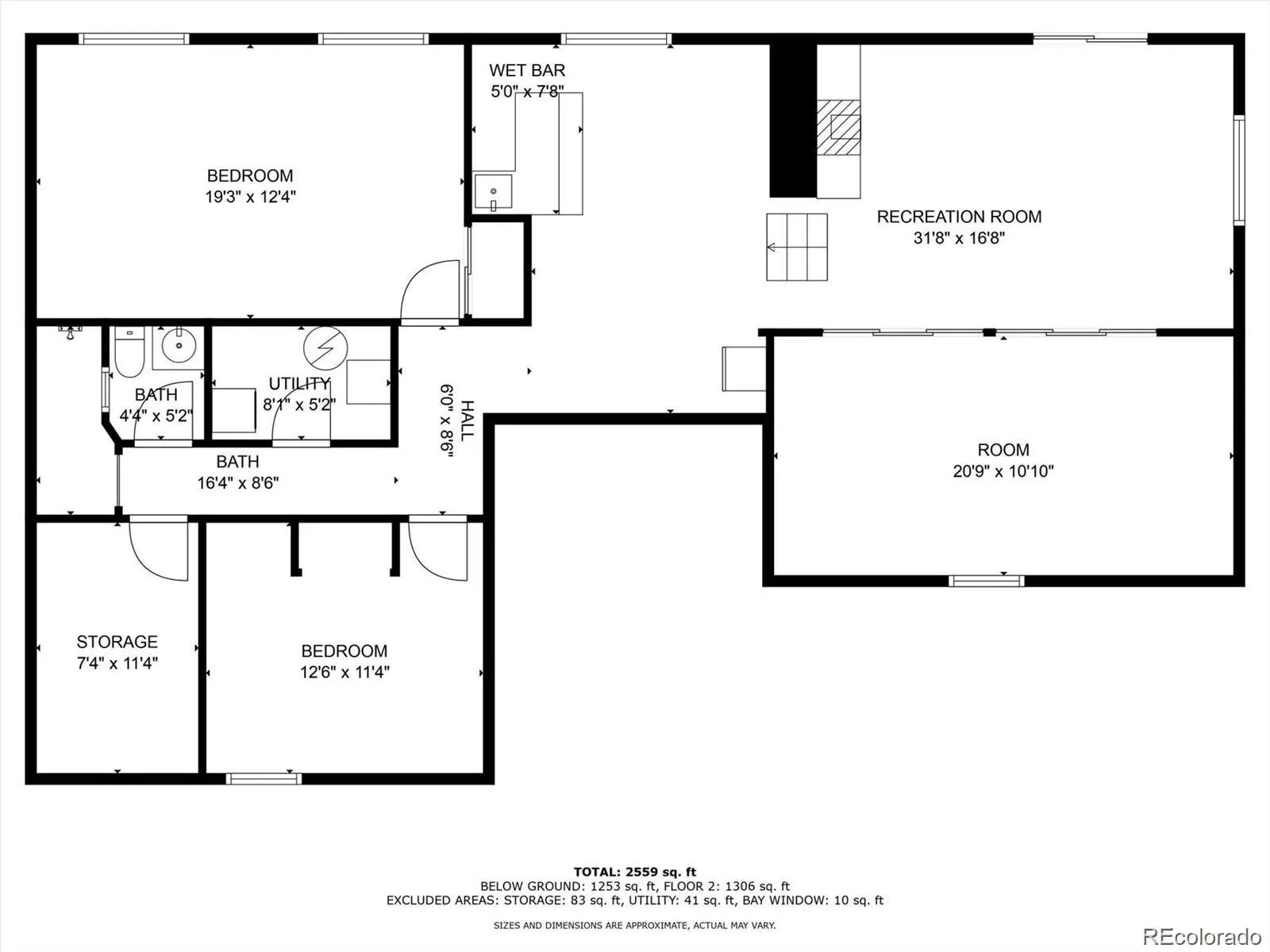 12173 W 27th Drive Lakewood CO 80215 MLS #REC9094497 05232026100432 1600 44