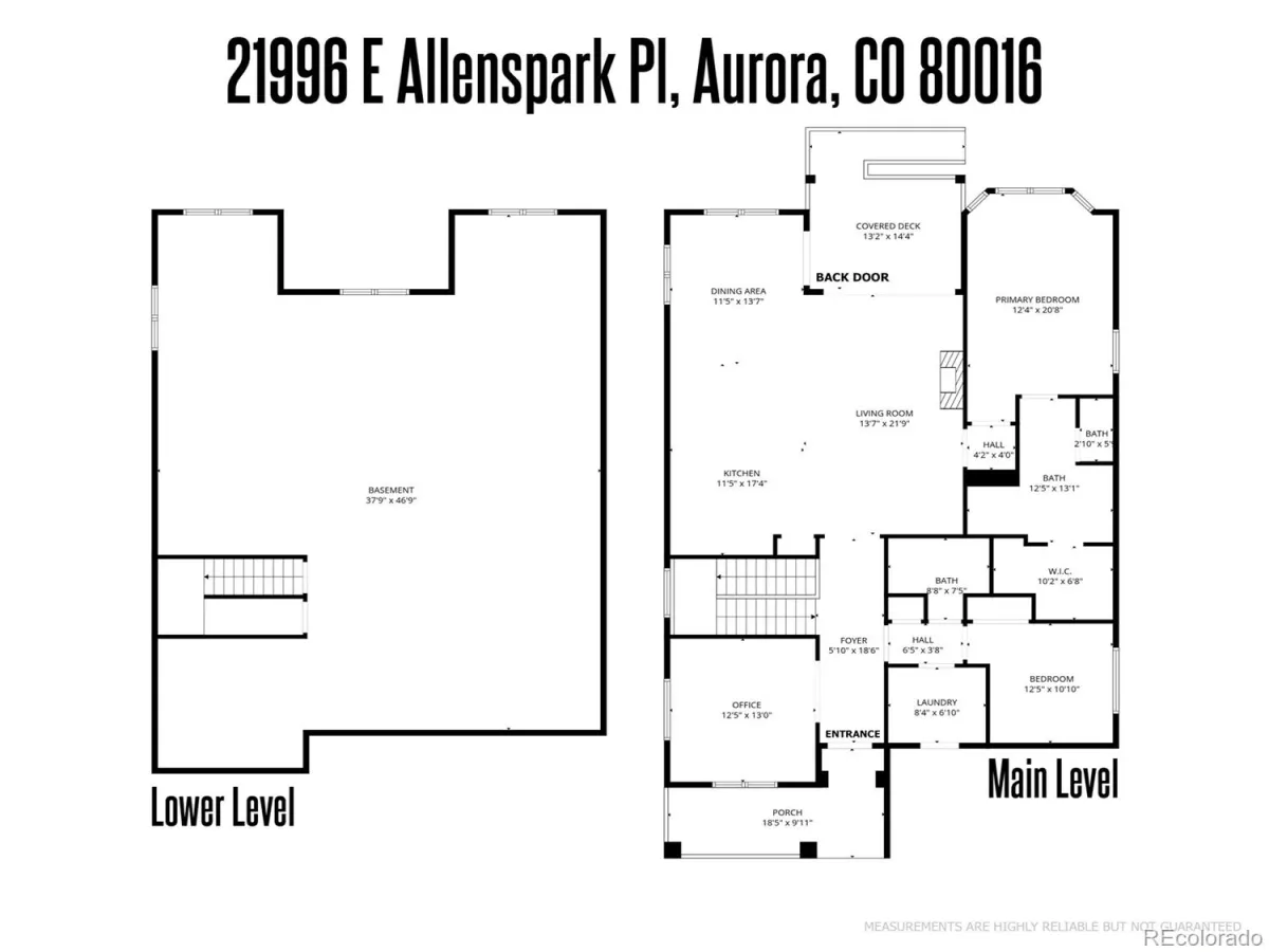 21996 E Allenspark Place Aurora CO 80016 MLS #REC9102657 04082026172618 1200 4