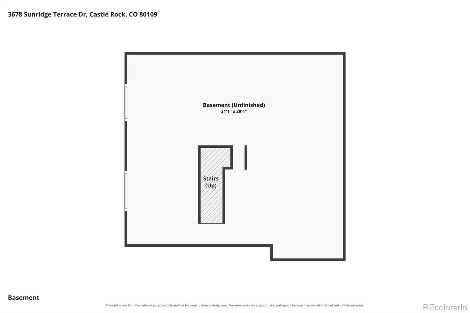 3678 Sunridge Terrace Drive Castle Rock CO 80109 | MLS #REC9105097 08062026014901 1600 41