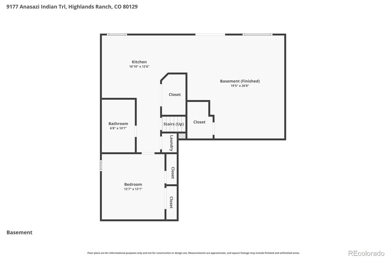 9177 Anasazi Indian Trail Highlands Ranch CO 80129 | MLS #REC9119769 08052026155420 1600 44
