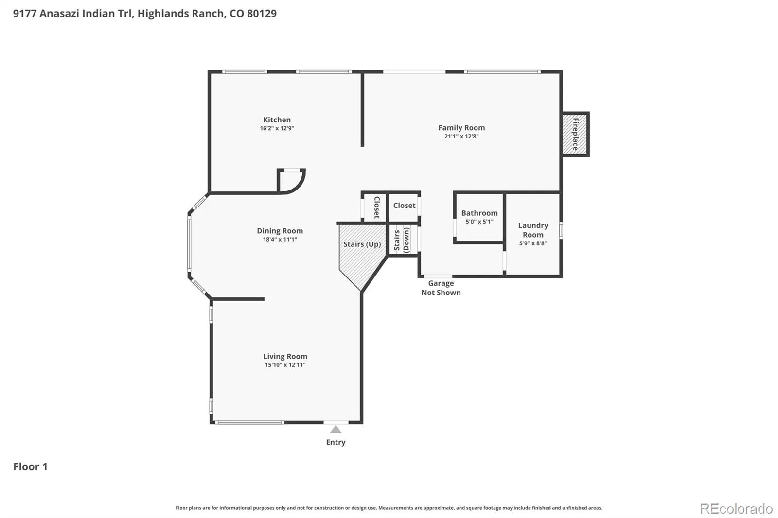 9177 Anasazi Indian Trail Highlands Ranch CO 80129 | MLS #REC9119769 08052026155420 1600 45