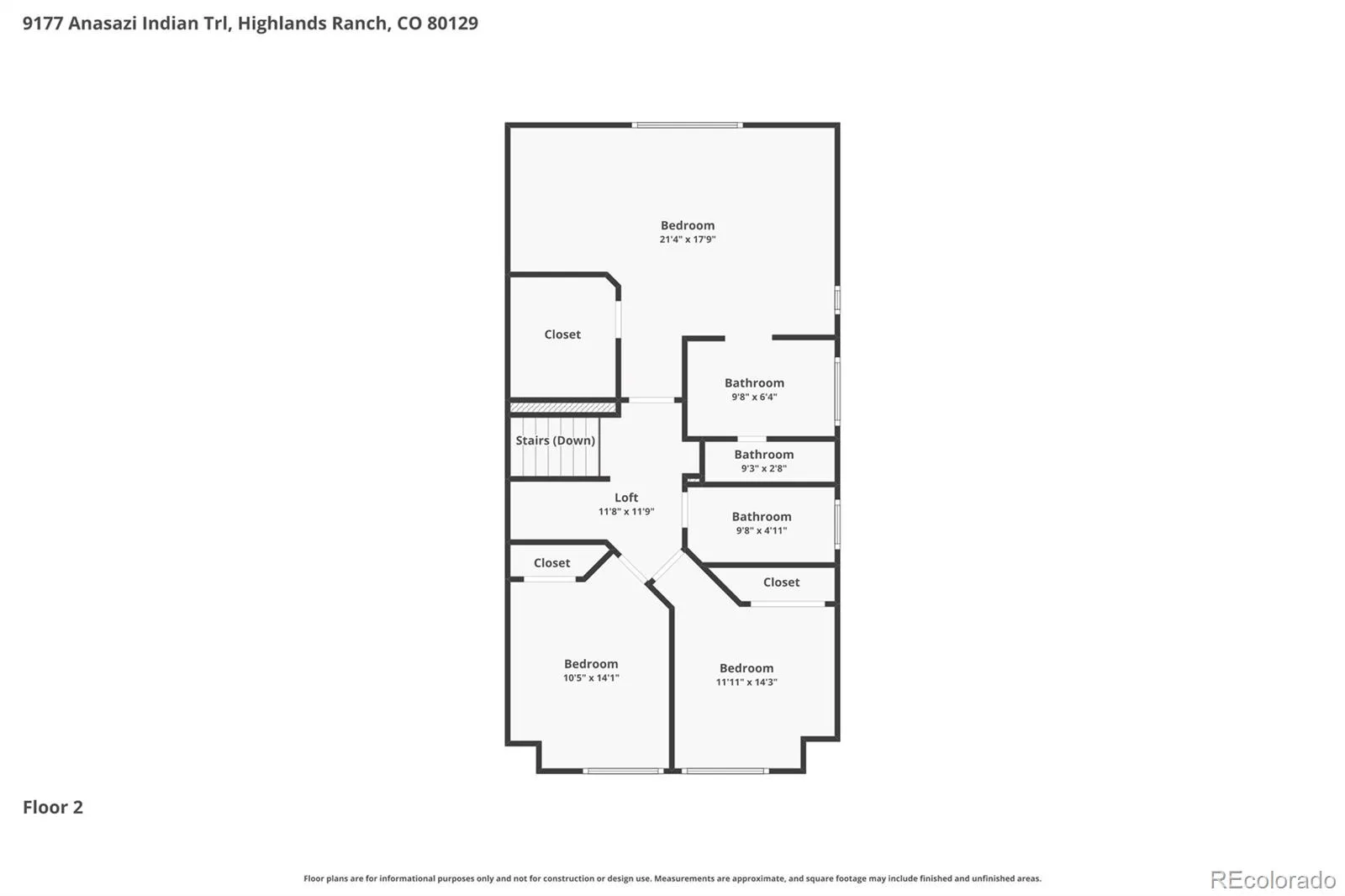 9177 Anasazi Indian Trail Highlands Ranch CO 80129 | MLS #REC9119769 08052026155420 1600 46