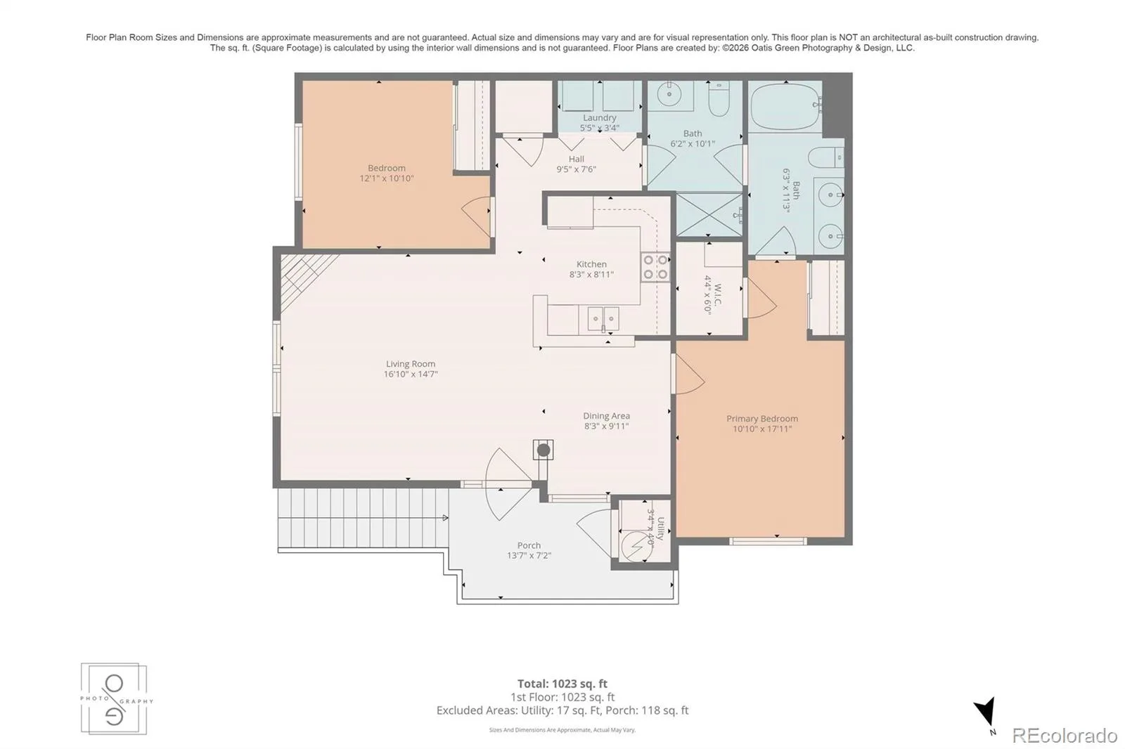 4054 S Crystal Circle #203 Aurora CO 80014 | MLS #REC9120942 08282026060129 1600 22