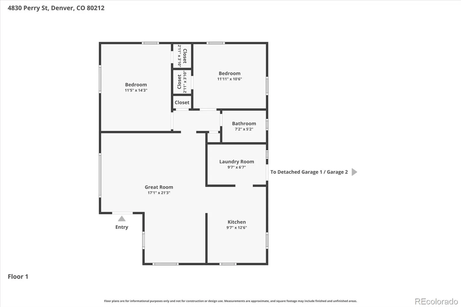 4830 Perry Street Denver CO 80212 MLS #REC9123311 05132026225329 1600 28