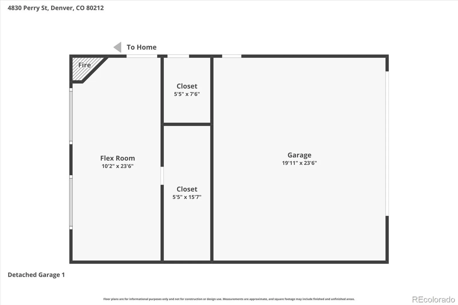 4830 Perry Street Denver CO 80212 MLS #REC9123311 05132026225329 1600 29