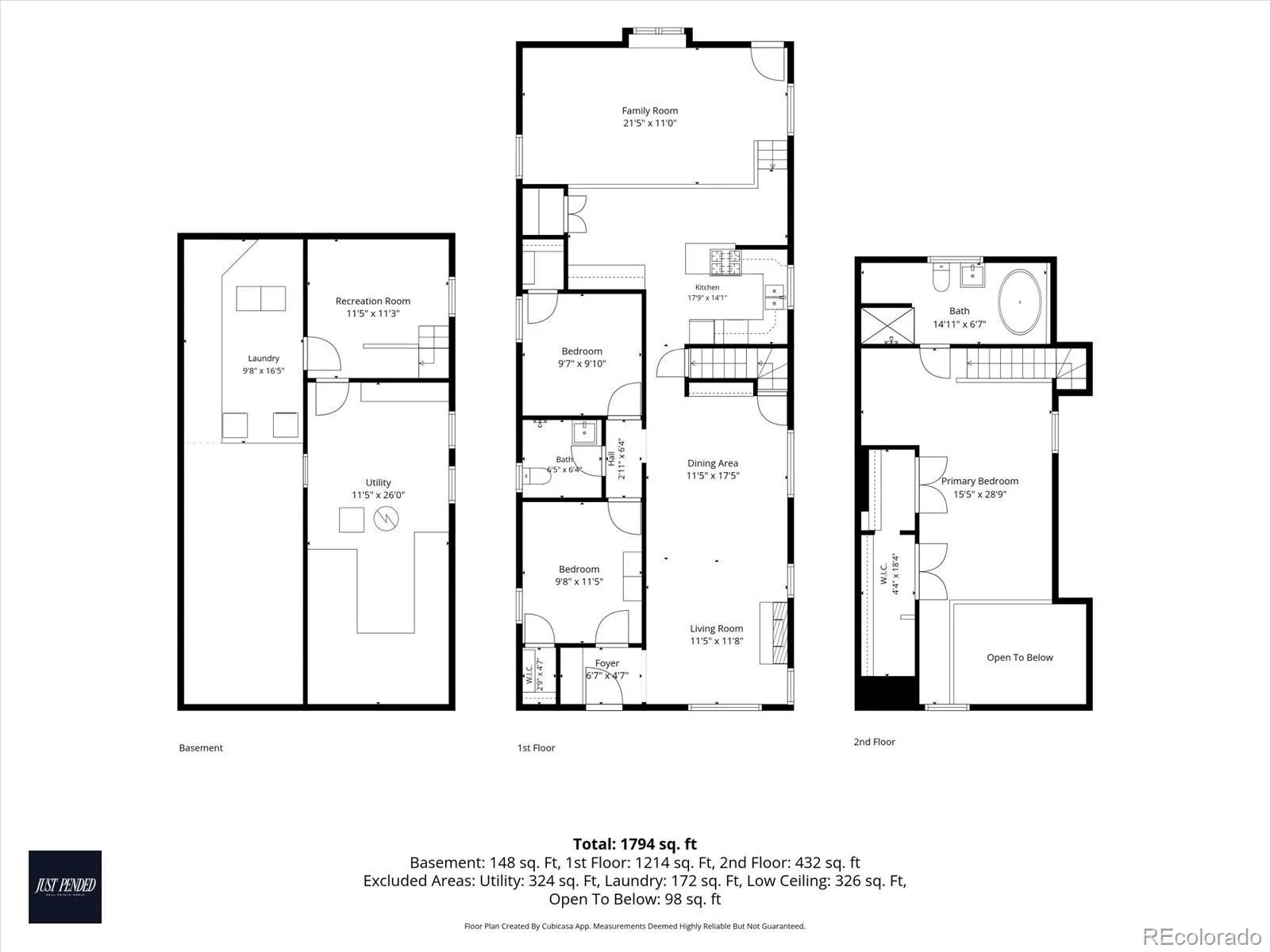 612 S Pennsylvania Street Denver CO 80209 | MLS #REC9139541 09232026235950 1600 35