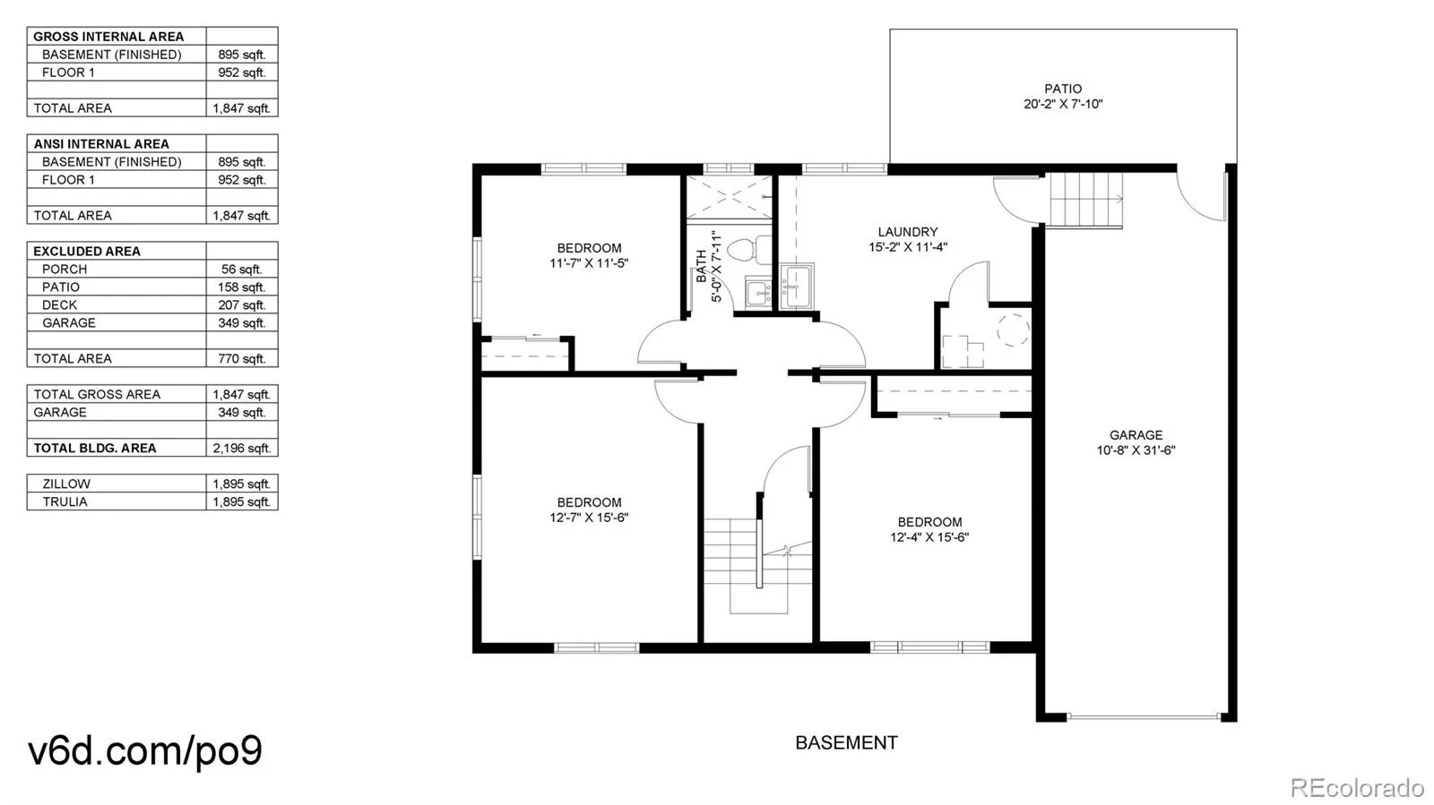 9395-9397 W 45th Avenue Wheat Ridge CO 80033 MLS #REC9145438 04232026230526 1600 46