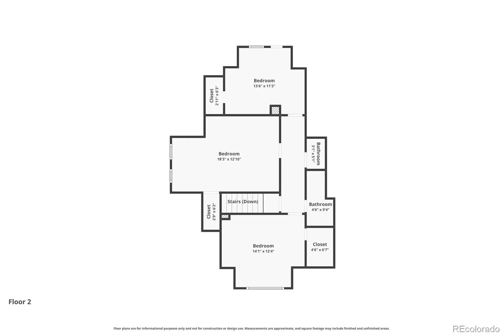 4635 W 38th Avenue Denver CO 80212 MLS #REC9146755 05032026001131 1600 45