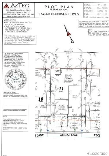 3567 Recess Lane Castle Rock CO 80108 | MLS #REC9153844 07302026232656 377 28
