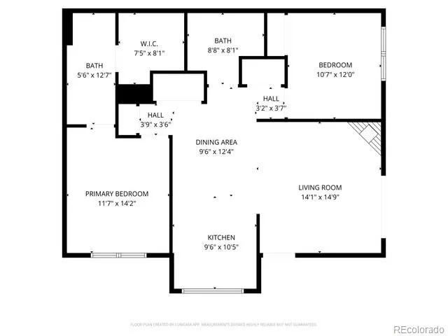 8200 E 8th Avenue #1203 Denver CO 80230 MLS #REC9162543 05182026225811 640 21