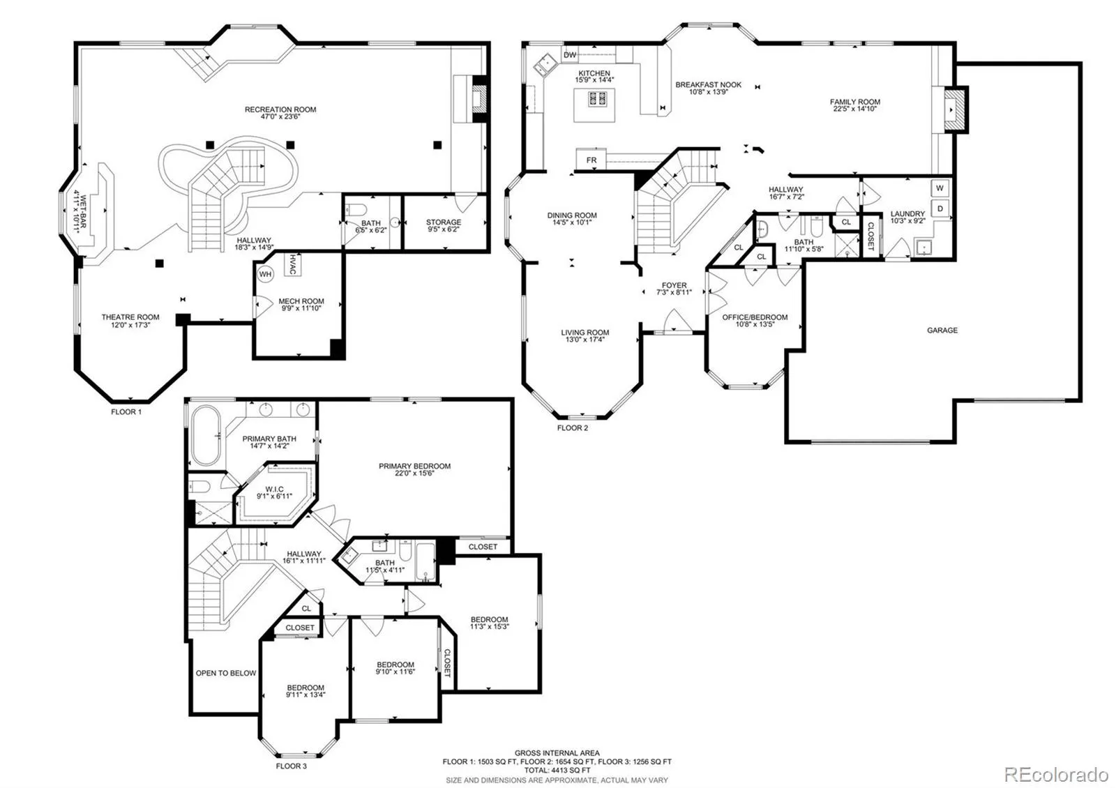 3935 Pierson Street Wheat Ridge CO 80033 MLS #REC9168754 05132026224721 1600 49