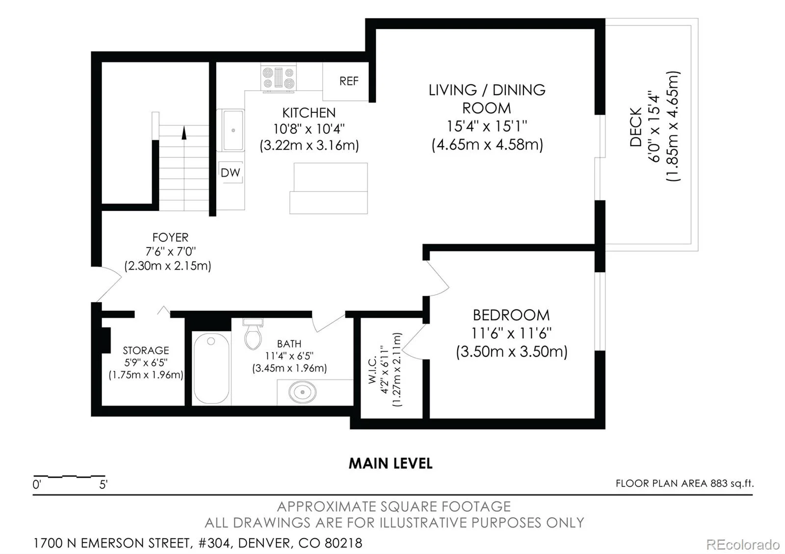 1700 N Emerson Street #304 Denver CO 80218 | MLS #REC9174691 08102026151613 1600 38