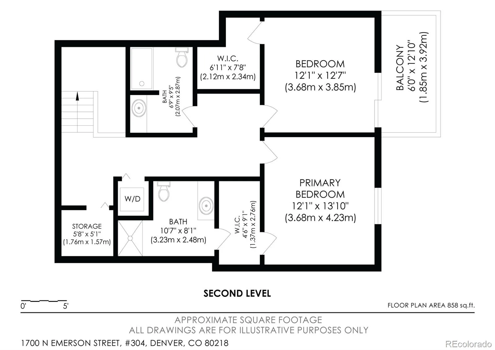 1700 N Emerson Street #304 Denver CO 80218 | MLS #REC9174691 08102026151613 1600 39