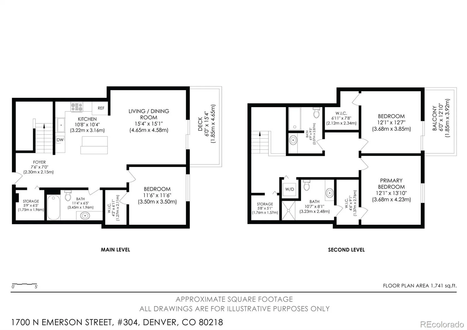 1700 N Emerson Street #304 Denver CO 80218 | MLS #REC9174691 08102026151613 1600 40