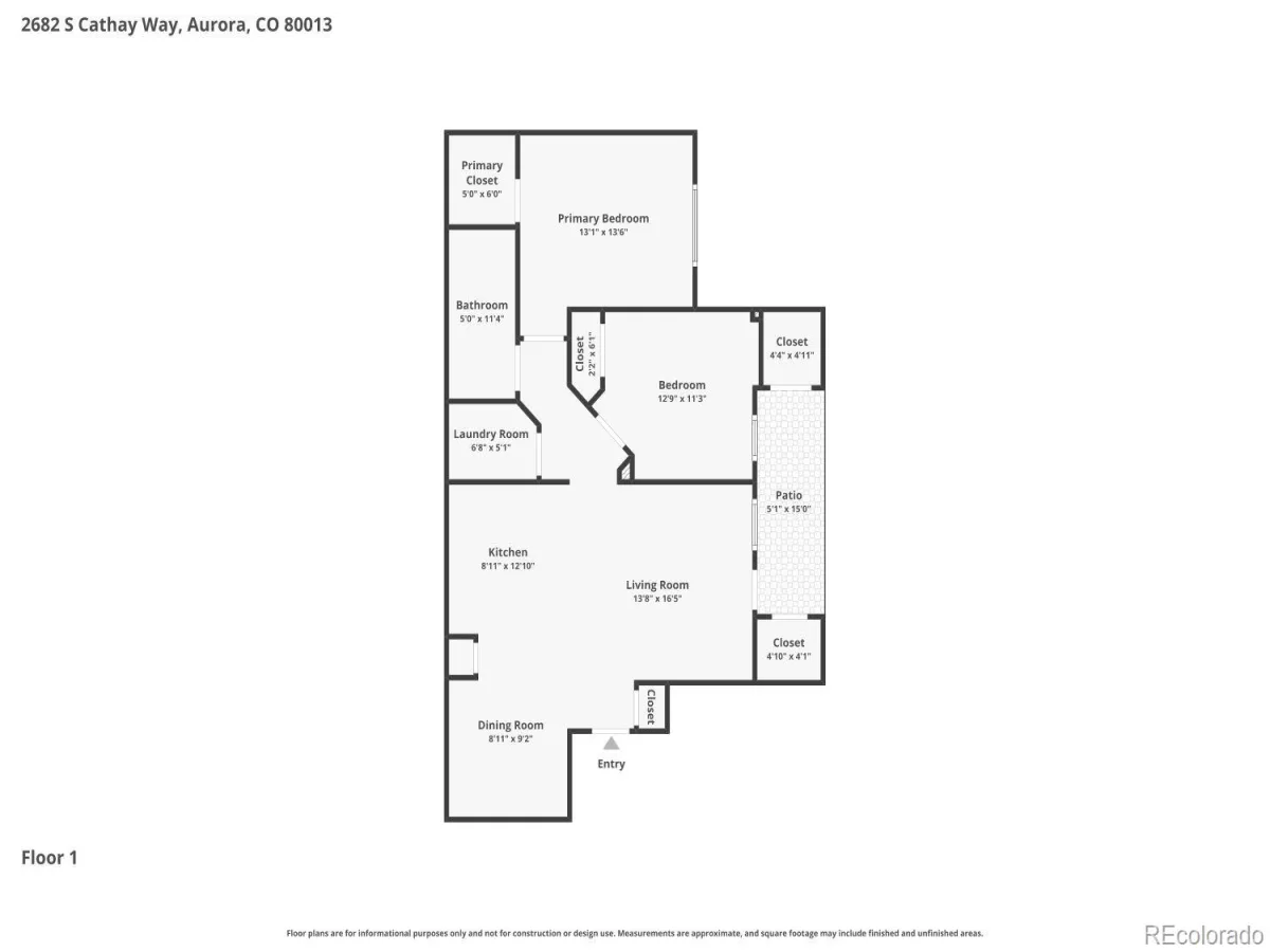 2682 S Cathay Way #205 Aurora CO 80013 | MLS #REC9175013 06302026040711 1200 26
