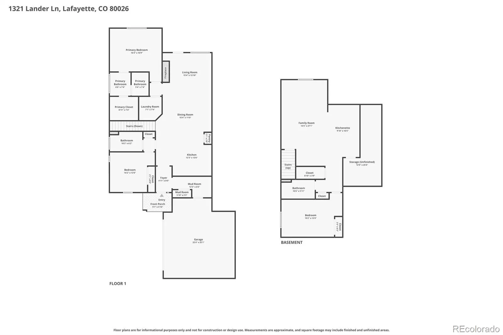 1321 Lander Lane Lafayette CO 80026 | MLS #REC9175630 07312026234509 1600 35