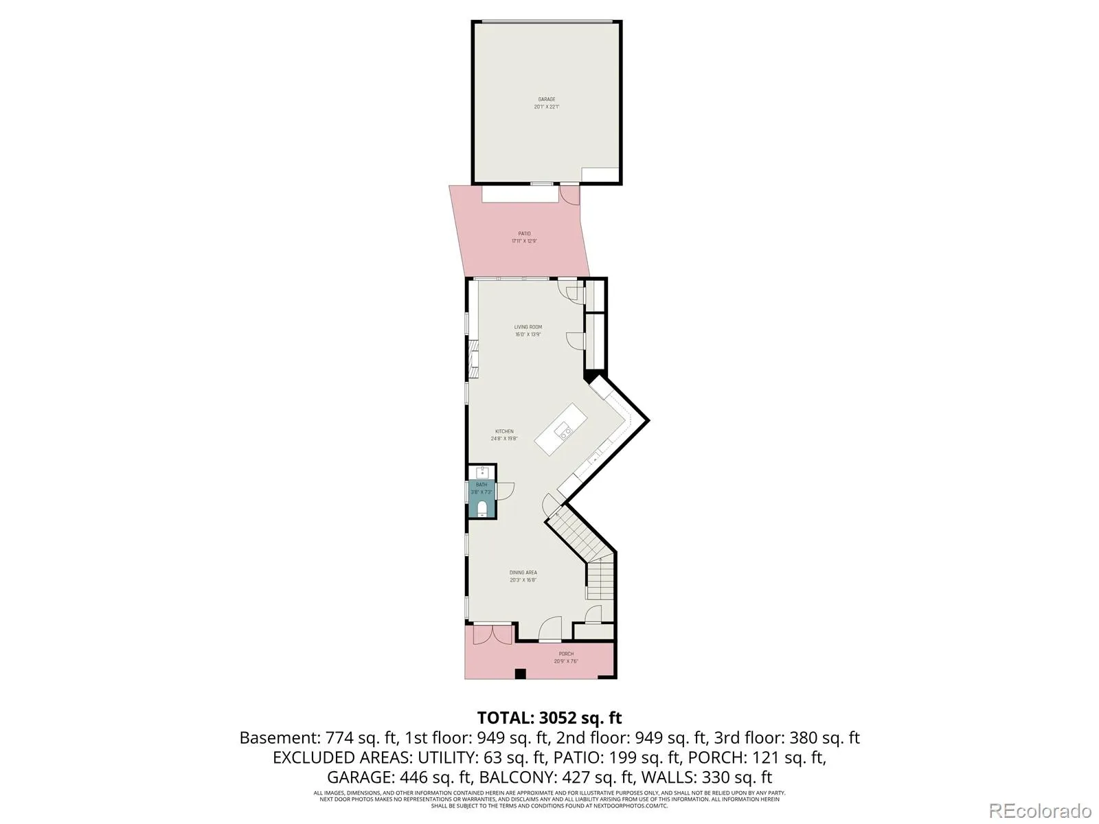 4554 W 35th Avenue Denver CO 80212 MLS #REC9181461 05032026173413 1600 46