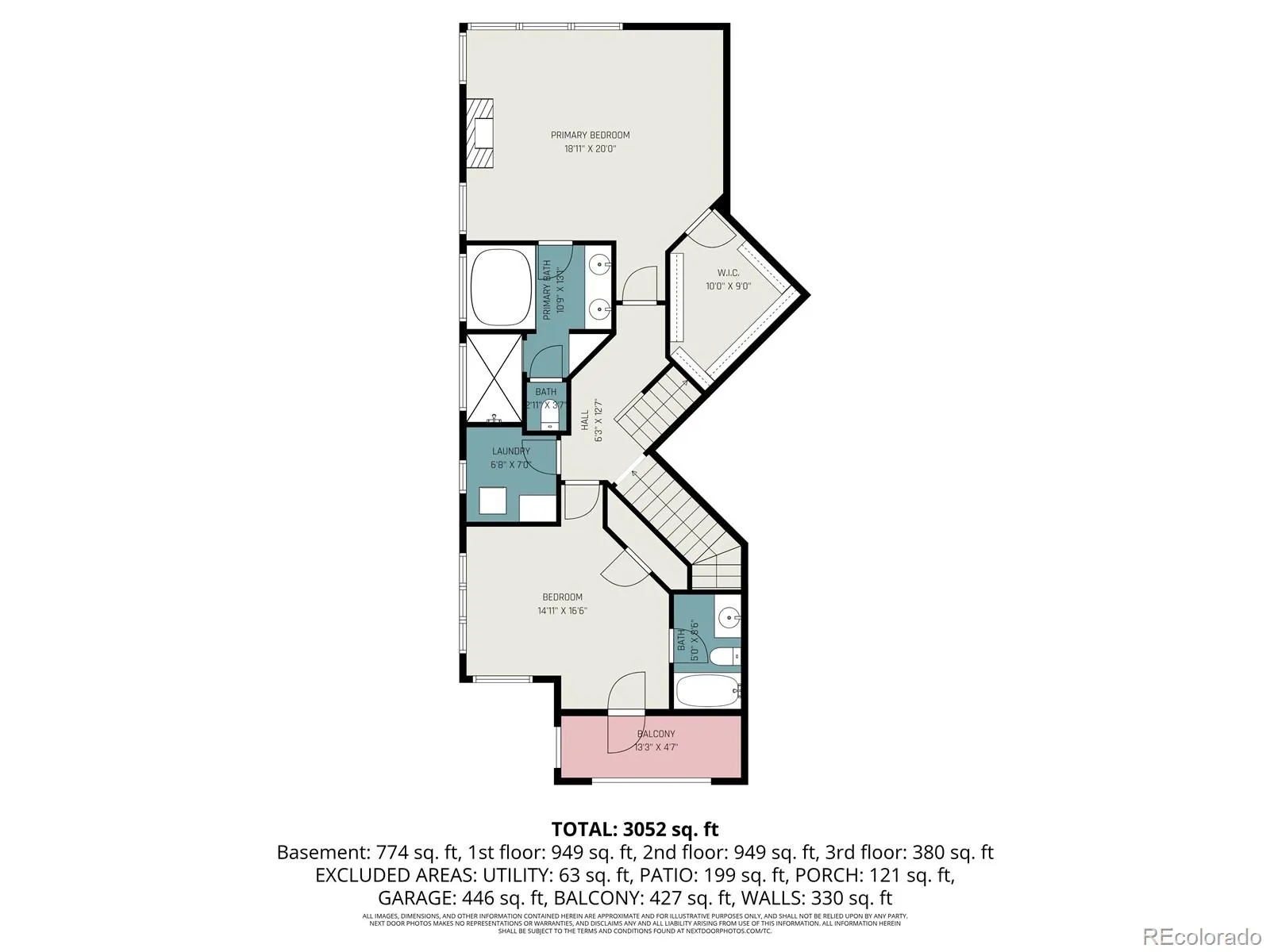 4554 W 35th Avenue Denver CO 80212 MLS #REC9181461 05032026173413 1600 47