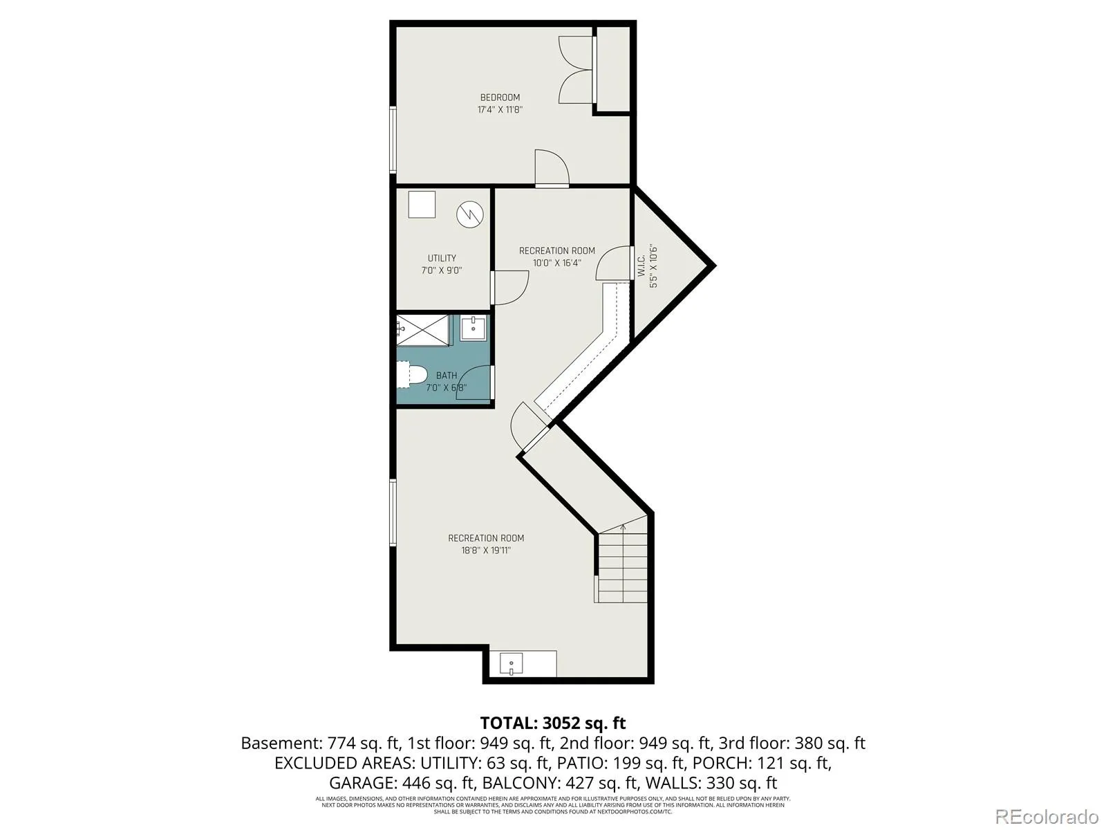 4554 W 35th Avenue Denver CO 80212 MLS #REC9181461 05032026173413 1600 49
