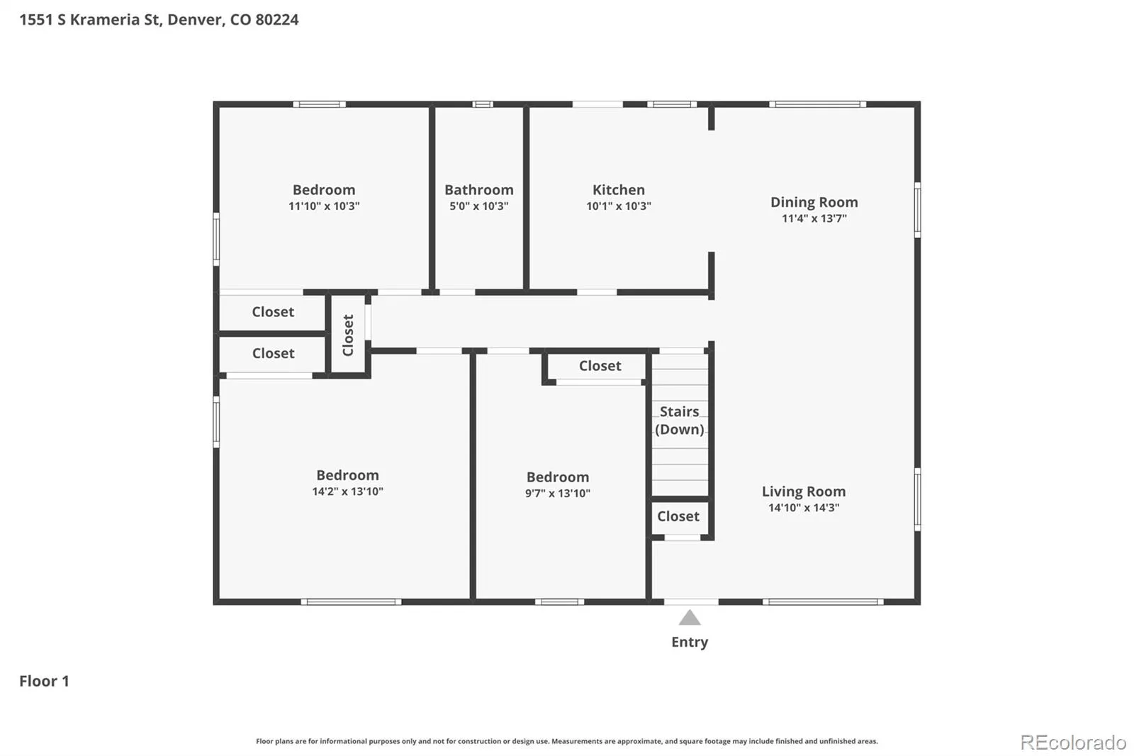 1551 N Krameria Street Denver CO 80220 MLS #REC9184635 07212026170418 1600 48