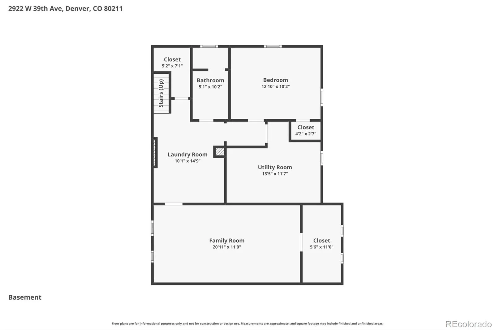 2922 W 39th Avenue Denver CO 80211 MLS #REC9185124 05072026155327 1600 23