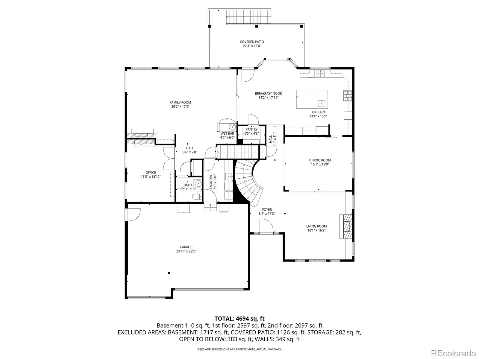 5923 Bridle Path Lane Parker CO 80134 MLS #REC9186730 03032026022111 1600 46