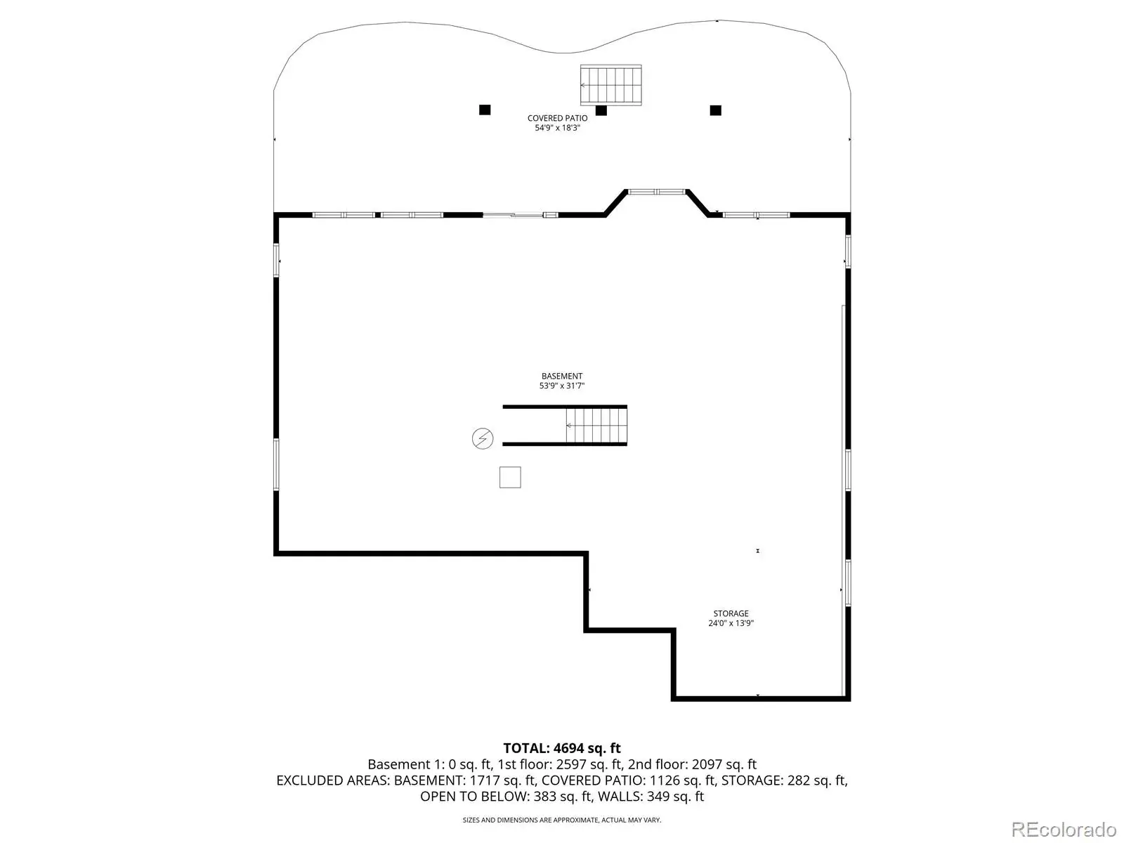 5923 Bridle Path Lane Parker CO 80134 MLS #REC9186730 03032026022111 1600 48