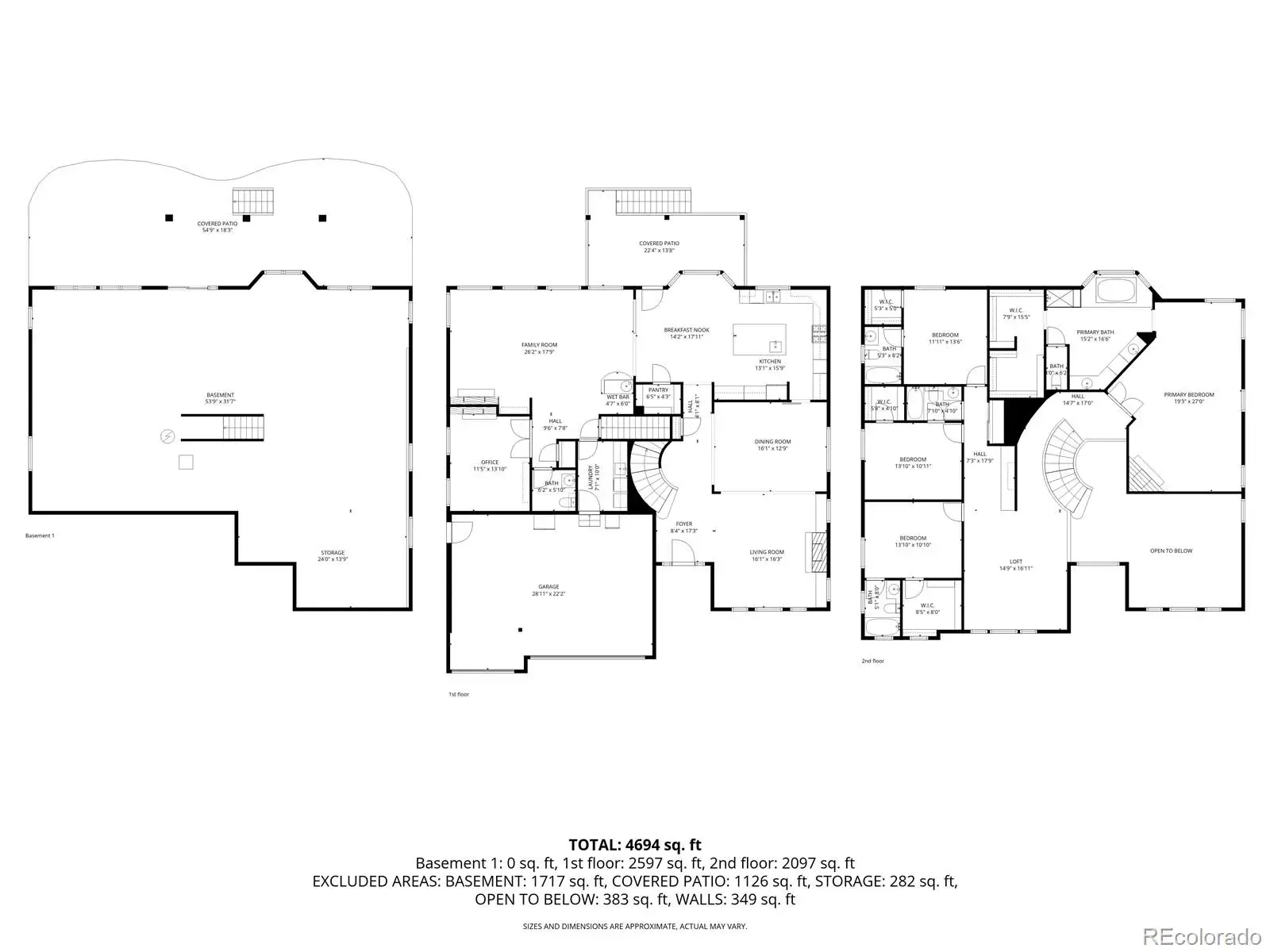 5923 Bridle Path Lane Parker CO 80134 MLS #REC9186730 03032026022111 1600 49