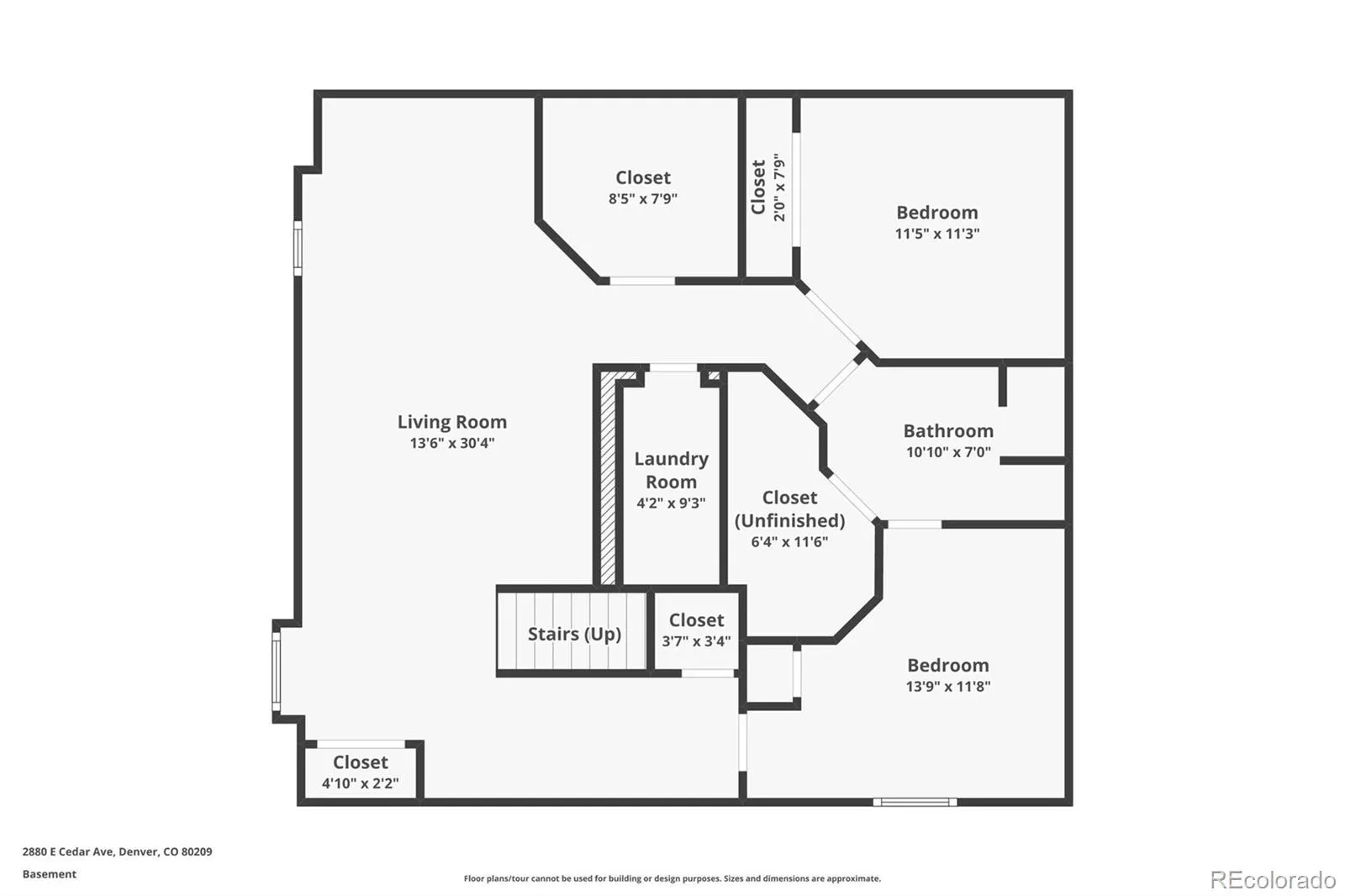 2880 E Cedar Avenue Denver CO 80209 MLS #REC9188376 05022026201203 1600 47