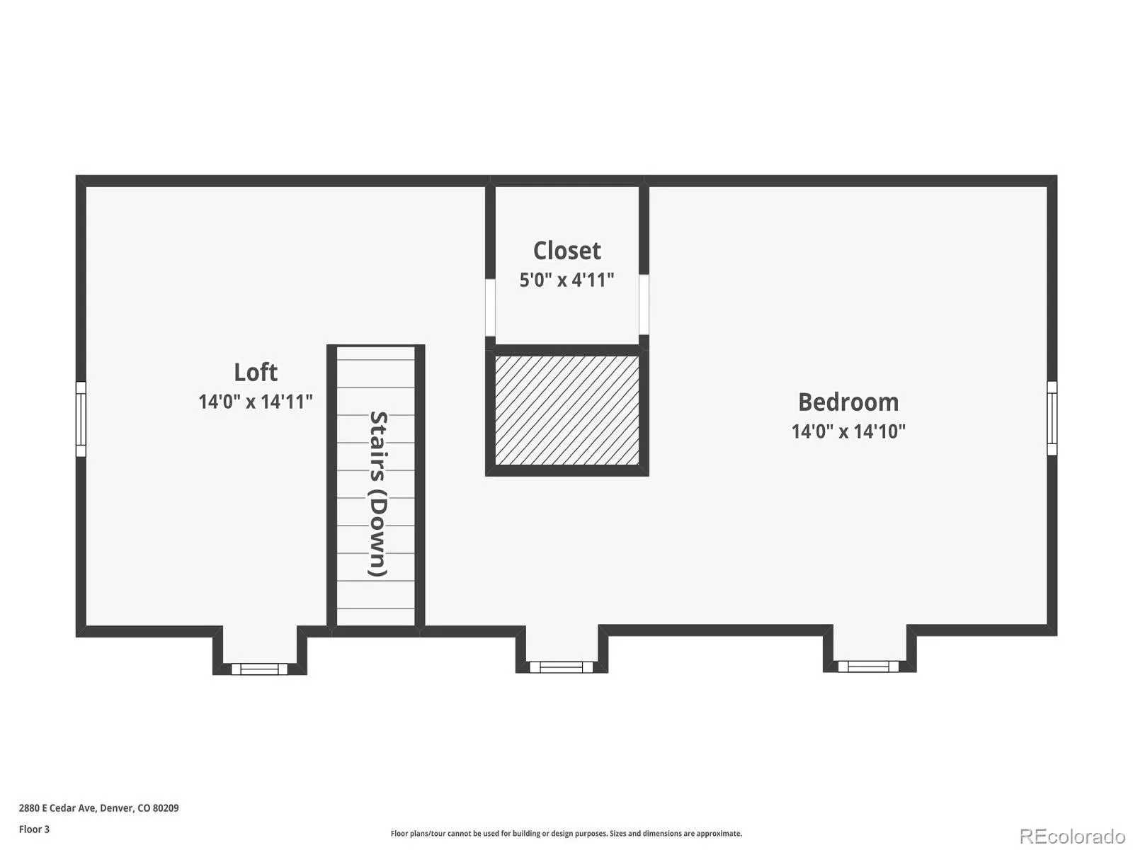 2880 E Cedar Avenue Denver CO 80209 MLS #REC9188376 05022026201203 1600 48