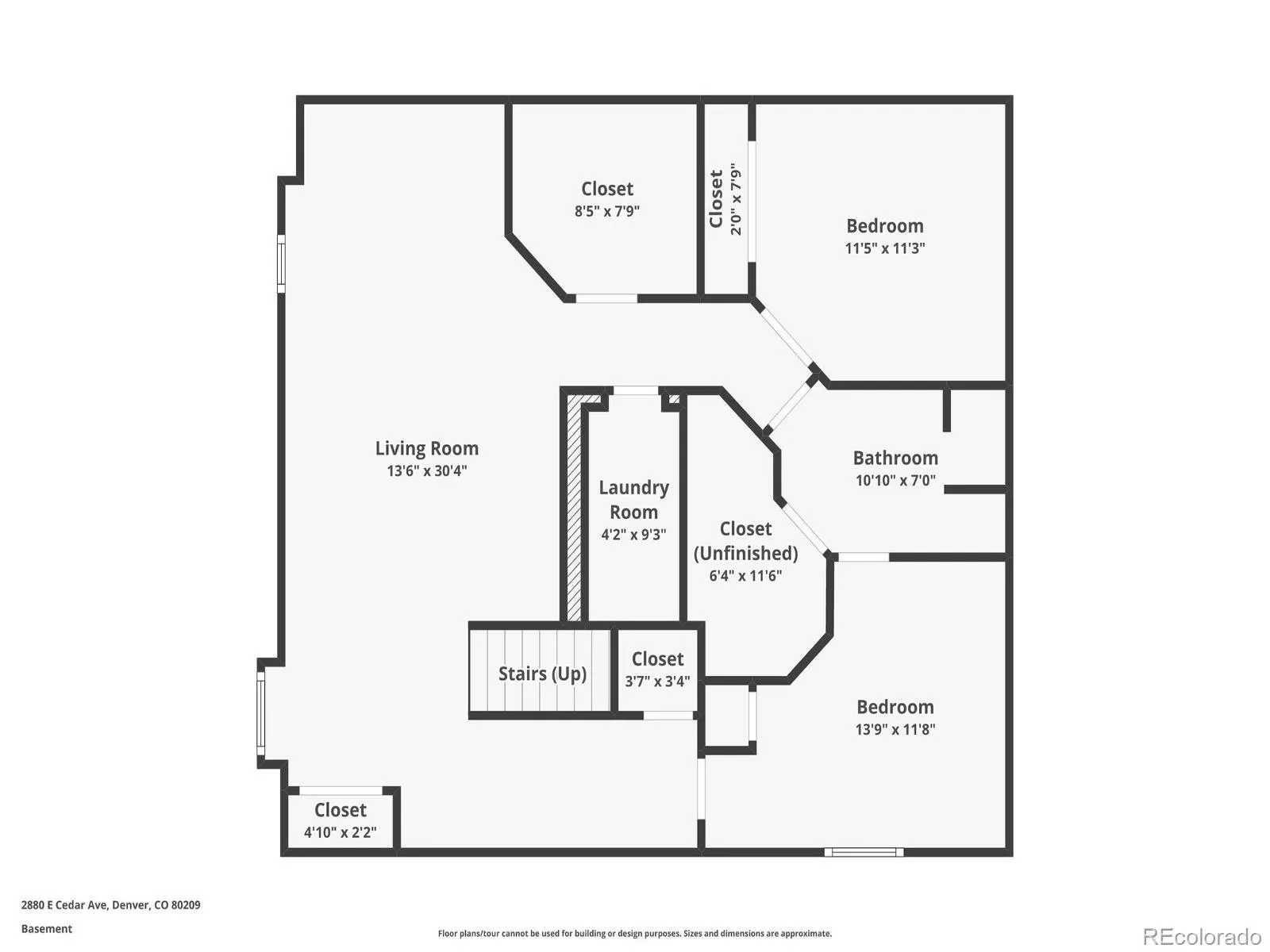 2880 E Cedar Avenue Denver CO 80209 MLS #REC9188376 05022026201203 1600 49