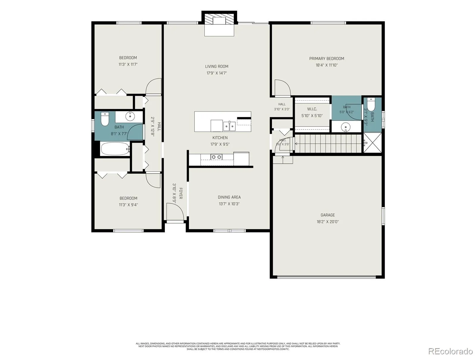 3638 S Bahama Street Aurora CO 80013 MLS #REC9190155 06272026154826 1600 2