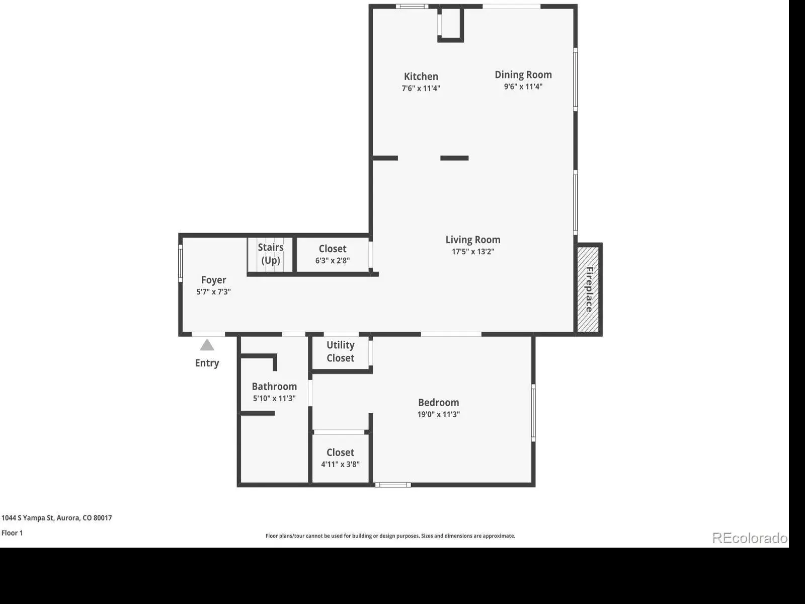1044 S Yampa Street #C Aurora CO 80017 MLS #REC9204968 10162025232745 1600 23