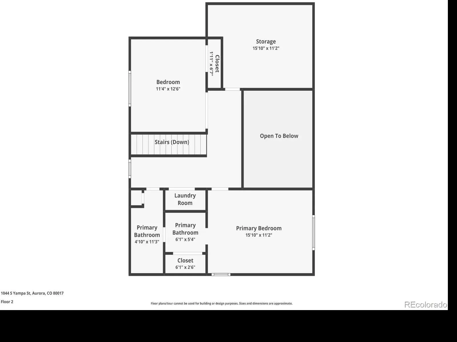 1044 S Yampa Street #C Aurora CO 80017 MLS #REC9204968 10162025232745 1600 24