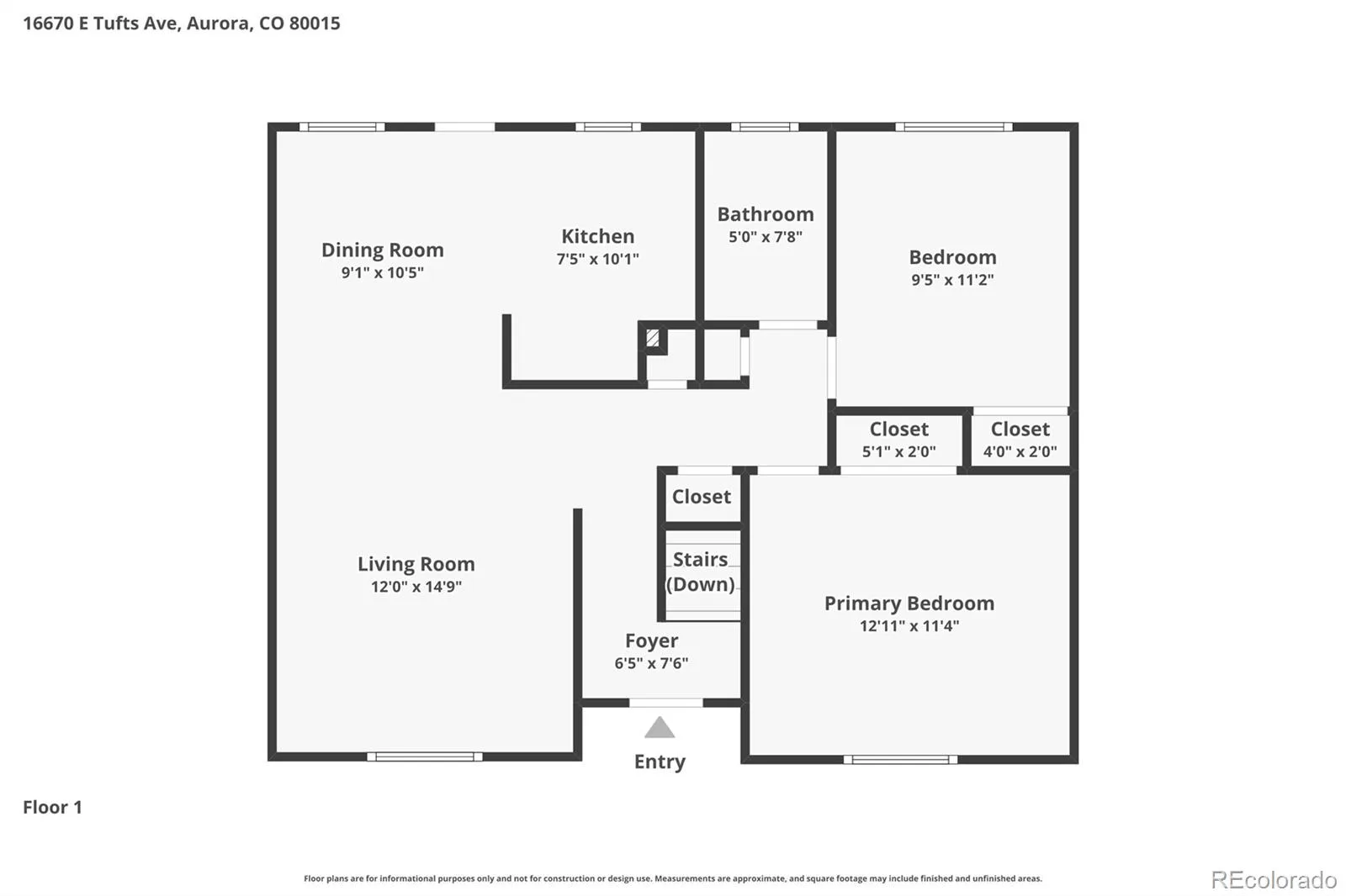 16670 E Tufts Avenue Aurora CO 80015 | MLS #REC9206424 08122026193836 1600 29