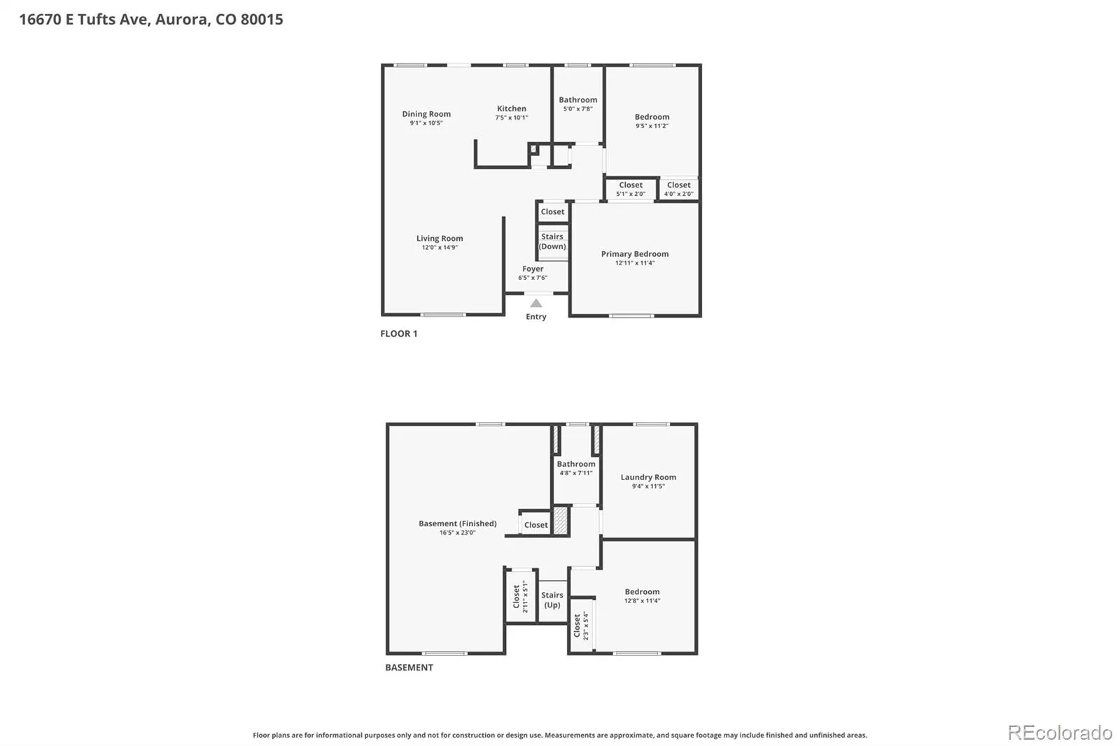 16670 E Tufts Avenue Aurora CO 80015 | MLS #REC9206424 08122026193836 1600 31